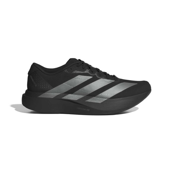Adidas ADIZERO EVO SL WOVEN M, moški tekaški copati, črna | Intersport