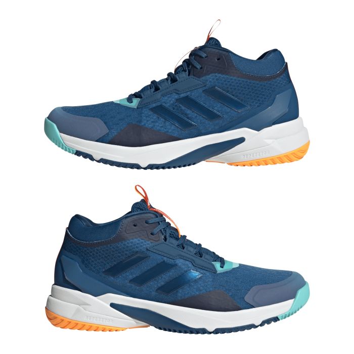 Adidas CRAZYFLIGHT 6 MID M, moški rokometni copati, modra
