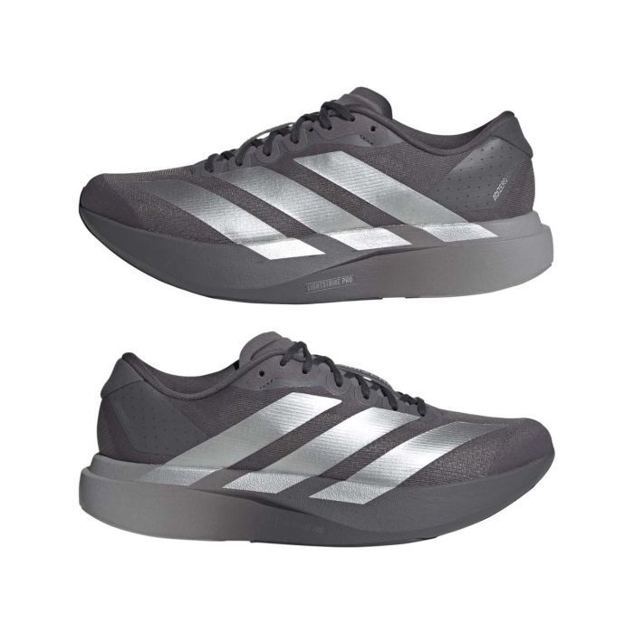 Adidas ADIZERO EVO SL M, moški tekaški copati, siva