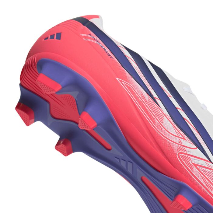 Adidas F50 HYPERFAST CLUB FG/MG, moški nogometni čevlji, bela