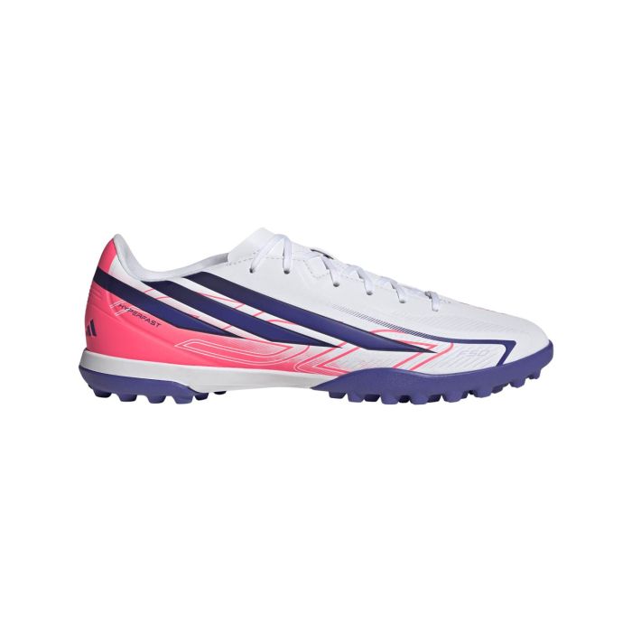 Adidas F50 HYPERFAST CLUB TF, nogometni copati, bela
