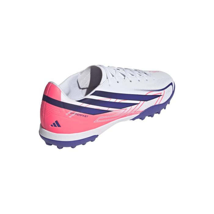 Adidas F50 HYPERFAST CLUB TF, nogometni copati, bela
