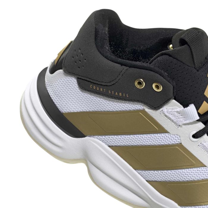 Adidas COURTSTABIL M, moški rokometni copati, bela