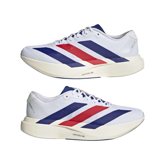 Adidas ADIZERO EVO SL WOVEN M, moški tekaški copati, bela