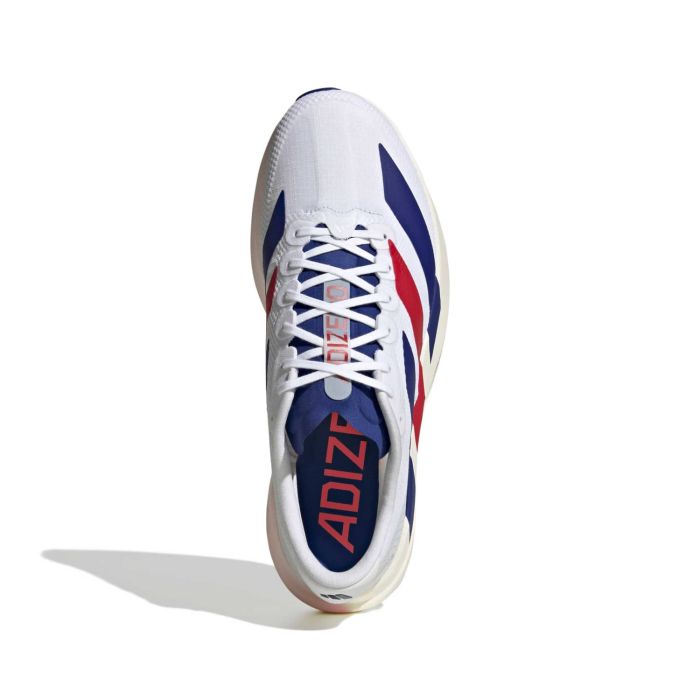 Adidas ADIZERO EVO SL WOVEN M, moški tekaški copati, bela