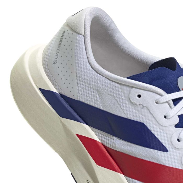 Adidas ADIZERO EVO SL WOVEN M, moški tekaški copati, bela