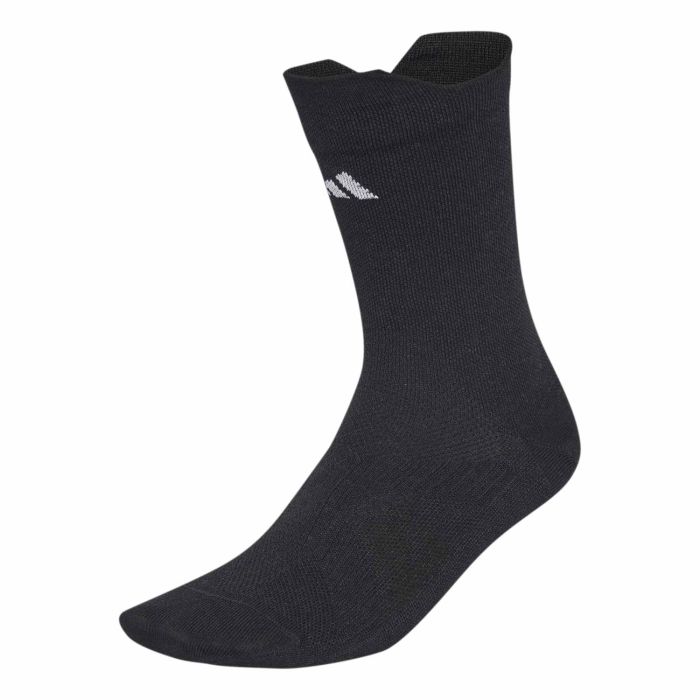 Adidas RUN MSG CREW, nogavice m.kr fit, črna