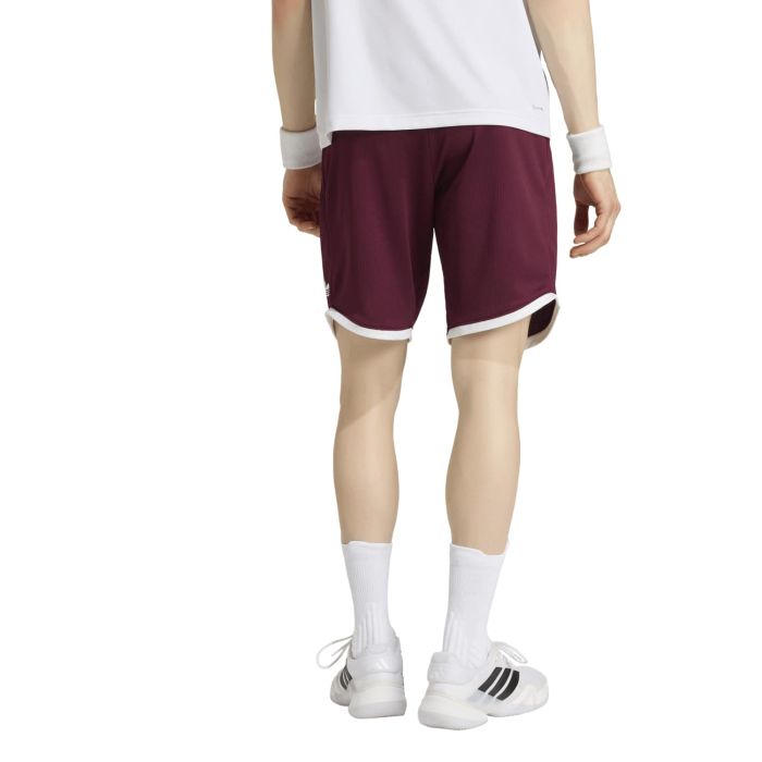 Adidas CLASSICS SHORT, moške hlače, rdeča