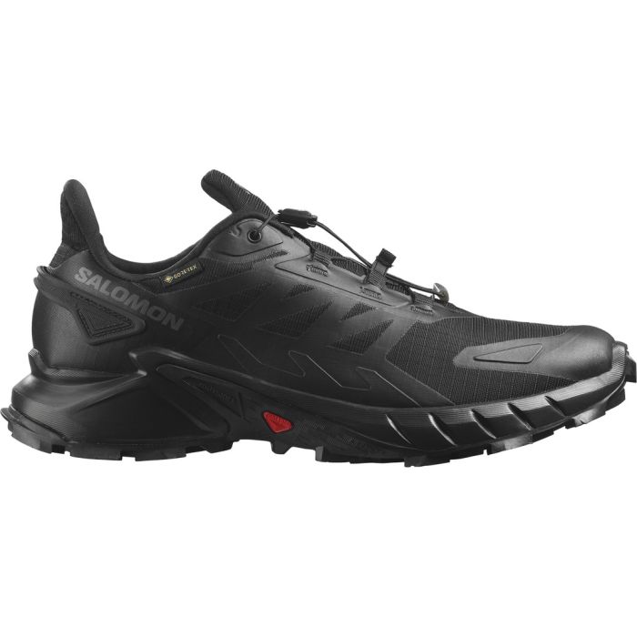 Salomon SUPERCROSS 4 GTX, moški trail tekaški copati, črna
