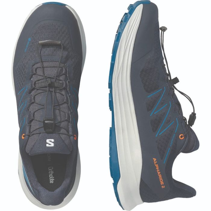 Salomon ALPHARIDE 2 GTX, moški trail tekaški copati, siva
