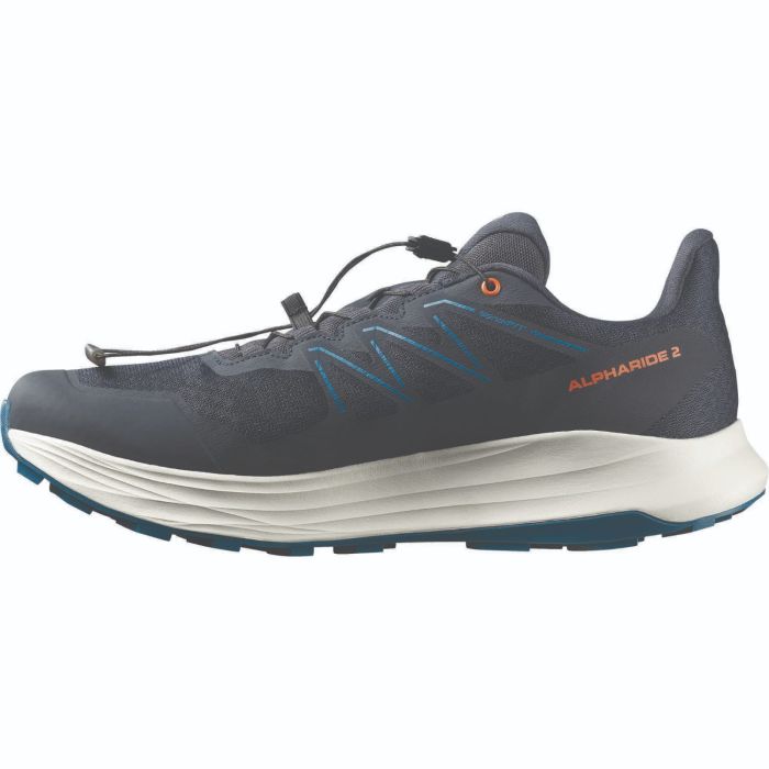 Salomon ALPHARIDE 2 GTX, moški trail tekaški copati, siva