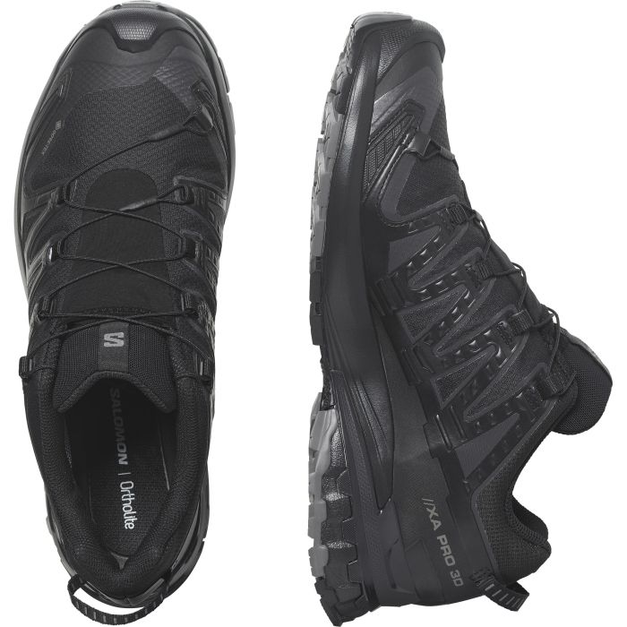 Salomon XA PRO 3D V9 GTX, moški trail tekaški copati, črna