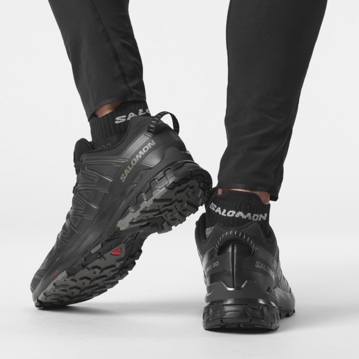 Salomon XA PRO 3D V9 GTX, moški trail tekaški copati, črna