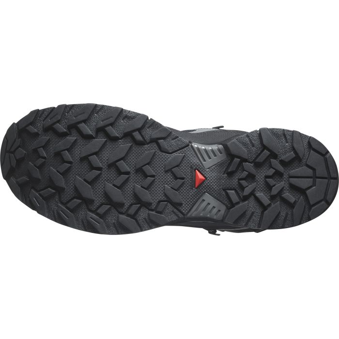 Salomon X ULTRA 360 MID GTX, moški pohodni čevlji, črna