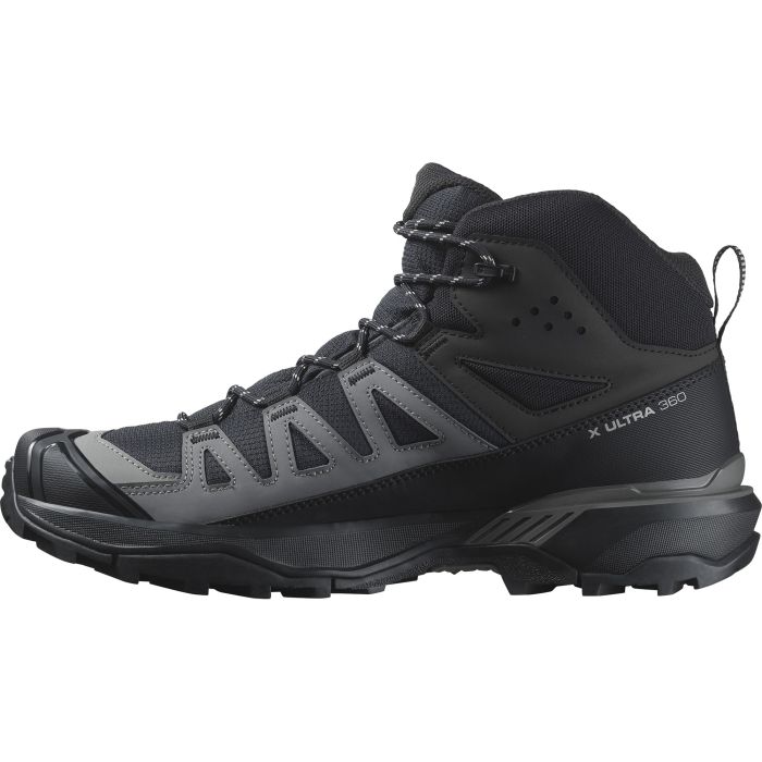 Salomon X ULTRA 360 MID GTX, moški pohodni čevlji, črna