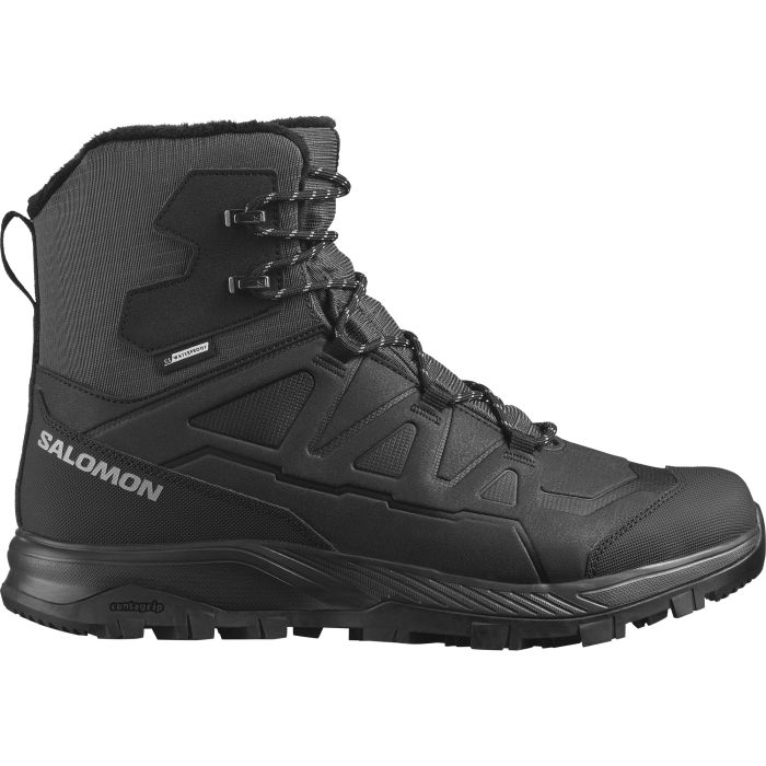 Salomon OUTFROST TS CSWP, moški čevlji, siva