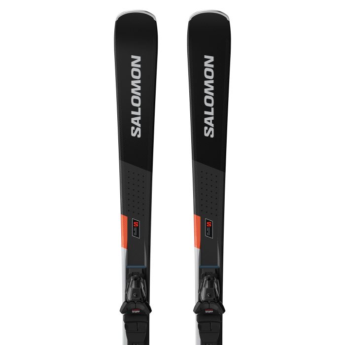 Salomon S/MAX X7 TI + M10 GW L80, set all round smuči, črna