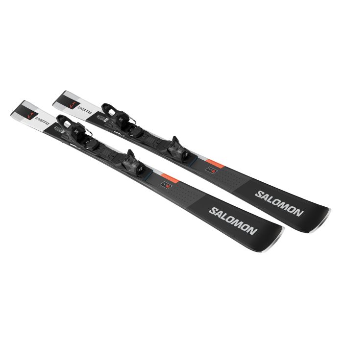 Salomon S/MAX X7 TI + M10 GW L80, set all round smuči, črna