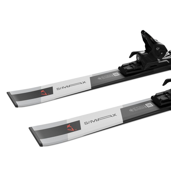 Salomon S/MAX X7 TI + M10 GW L80, set all round smuči, črna