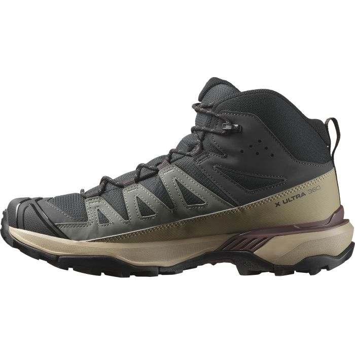 Salomon X ULTRA 360 MID GTX, moški pohodni čevlji, siva