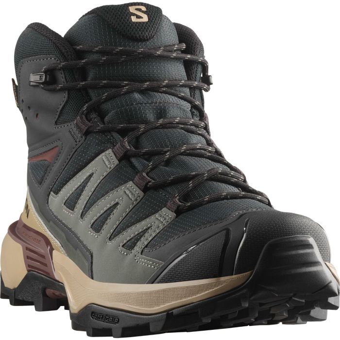 Salomon X ULTRA 360 MID GTX, moški pohodni čevlji, siva