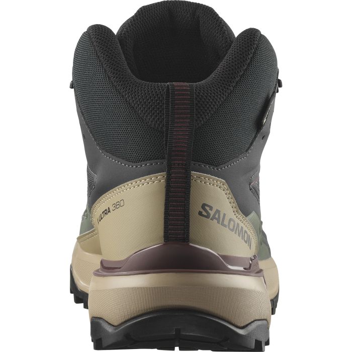 Salomon X ULTRA 360 MID GTX, moški pohodni čevlji, siva