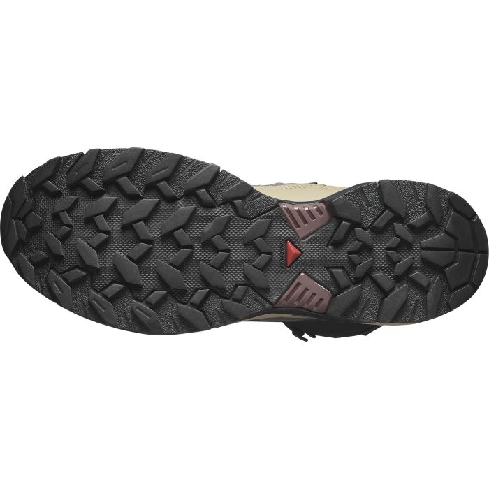 Salomon X ULTRA 360 MID GTX, moški pohodni čevlji, siva