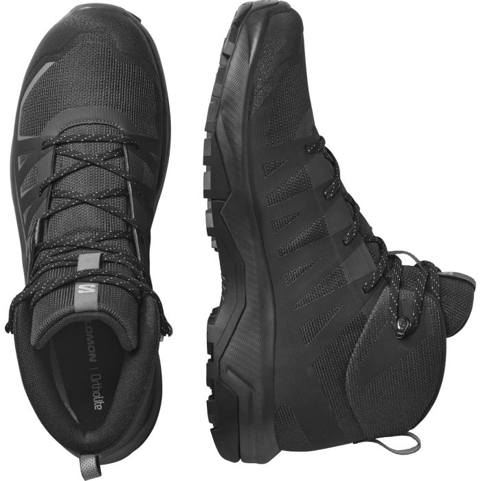 Salomon EXTEND MID GTX, moški pohodni čevlji, črna