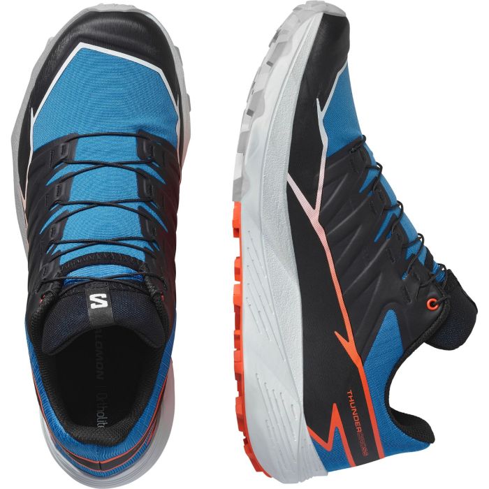 Salomon THUNDERCROSS, moški trail tekaški copati, modra