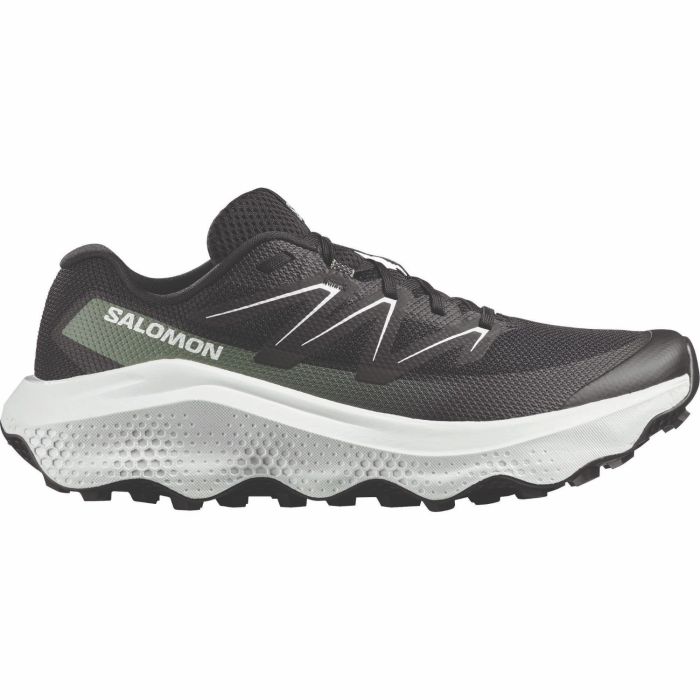 Salomon ULTRA FLOW 2, moški trail tekaški copati, črna
