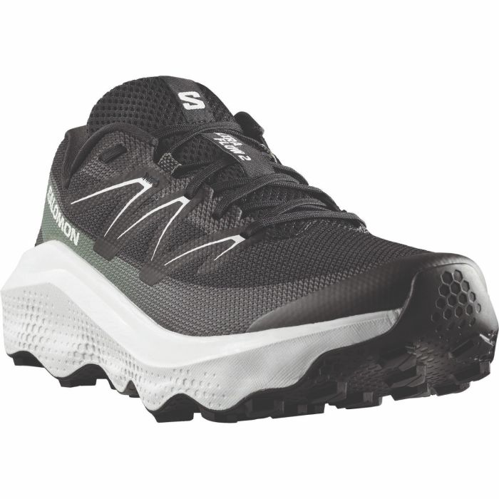 Salomon ULTRA FLOW 2, moški trail tekaški copati, črna