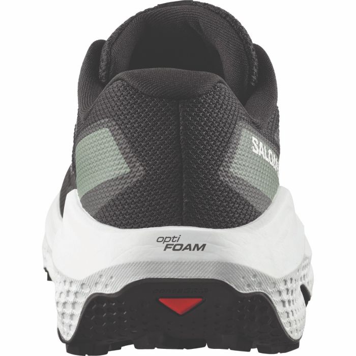 Salomon ULTRA FLOW 2, moški trail tekaški copati, črna
