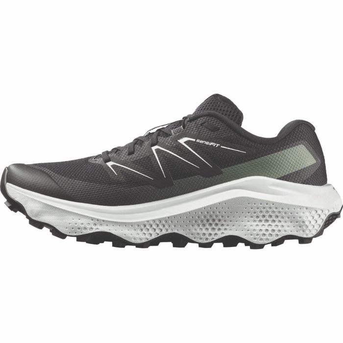 Salomon ULTRA FLOW 2, moški trail tekaški copati, črna