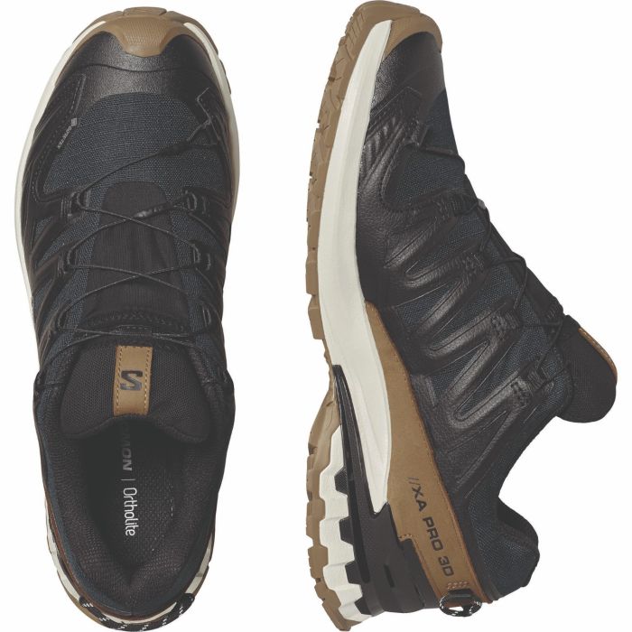 Salomon XA PRO 3D V9 GTX LIFELONG, moški trail tekaški copati, črna