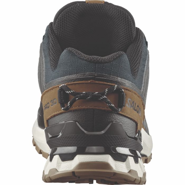 Salomon XA PRO 3D V9 GTX LIFELONG, moški trail tekaški copati, črna