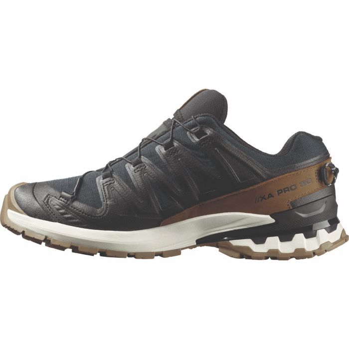 Salomon XA PRO 3D V9 GTX LIFELONG, moški trail tekaški copati, črna