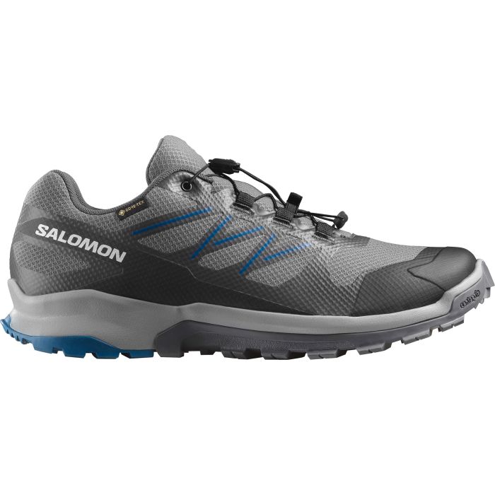 Salomon XA FLYER GTX, moški trail tekaški copati, siva