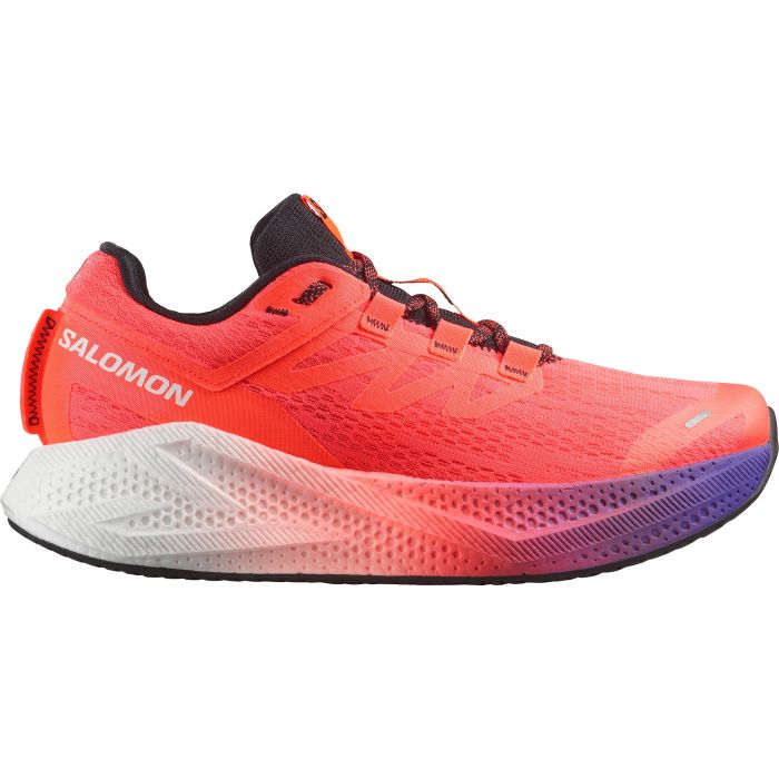 Salomon AERO GLIDE 3, moški tekaški copati, rdeča | Intersport