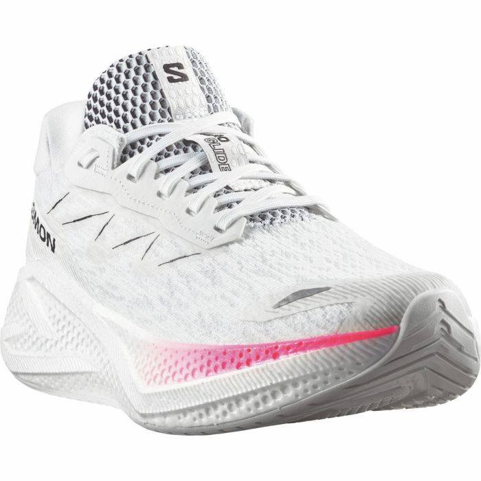 Salomon AERO GLIDE 4, moški tekaški copati, bela