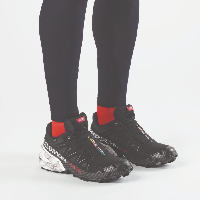 Salomon SPEEDCROSS 6 GTX 20 YEARS, moški trail tekaški copati, siva