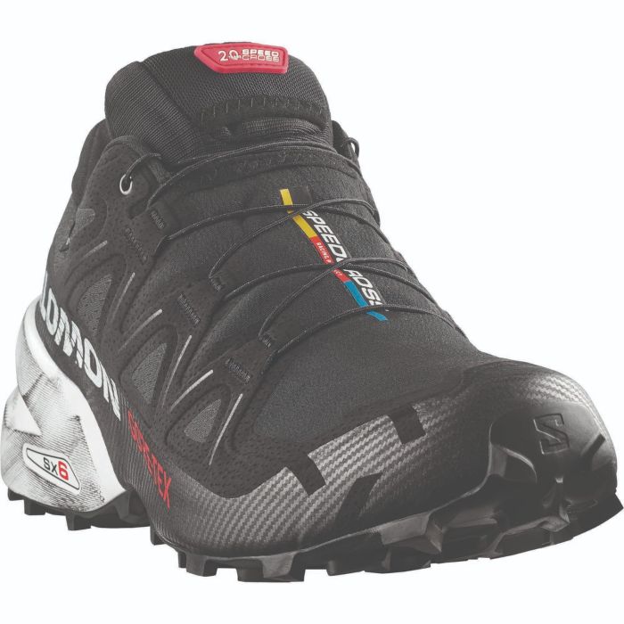 Salomon SPEEDCROSS 6 GTX 20 YEARS, moški trail tekaški copati, siva