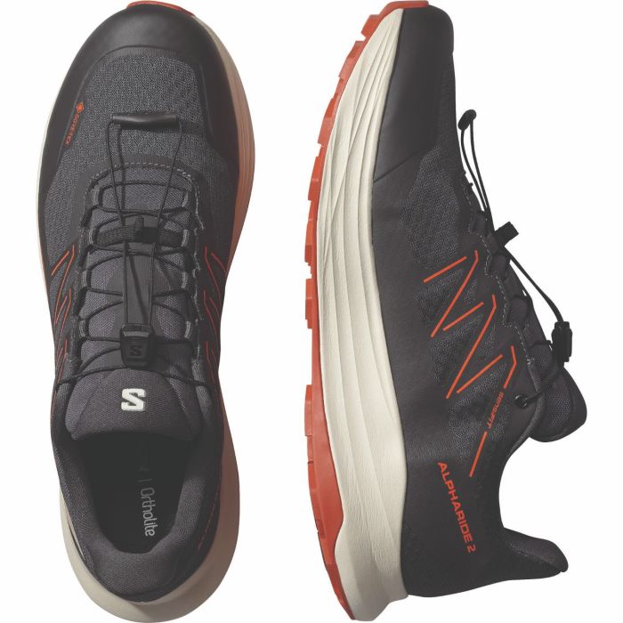 Salomon ALPHARIDE 2 GTX, moški trail tekaški copati, siva