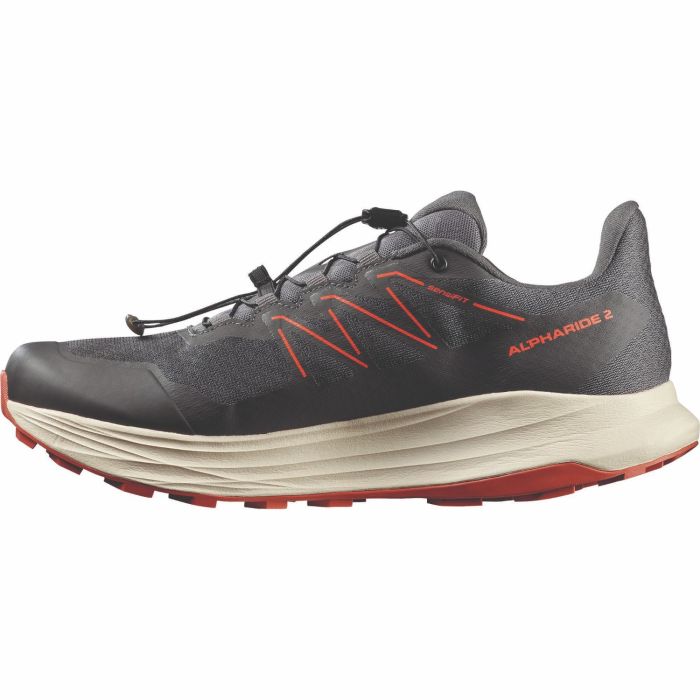 Salomon ALPHARIDE 2 GTX, moški trail tekaški copati, siva
