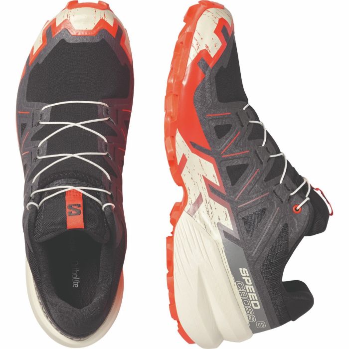 Salomon SPEEDCROSS 6, moški trail tekaški copati, siva