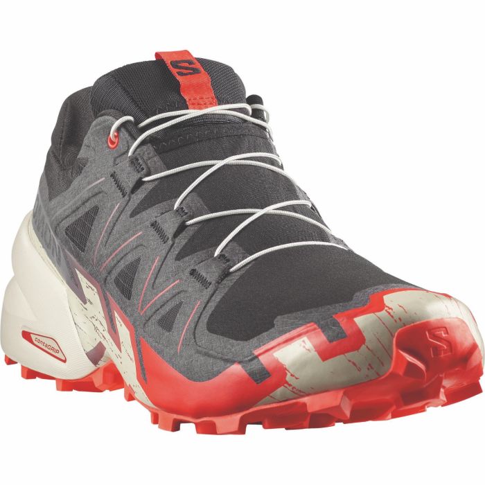 Salomon SPEEDCROSS 6, moški trail tekaški copati, siva