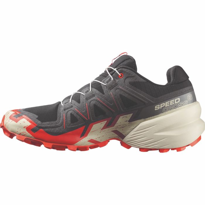 Salomon SPEEDCROSS 6, moški trail tekaški copati, siva