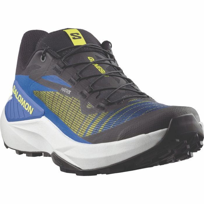 Salomon GENESIS, moški trail tekaški copati, črna