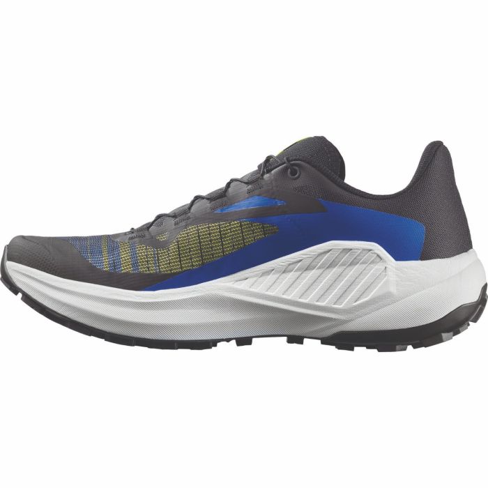 Salomon GENESIS, moški trail tekaški copati, črna