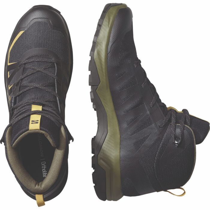 Salomon EXTEND 2 MID GTX, moški pohodni čevlji, siva