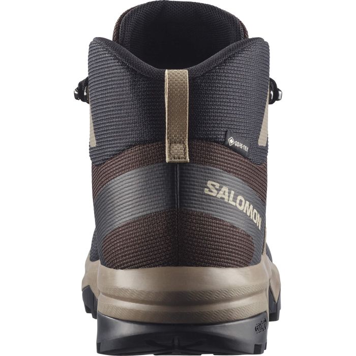 Salomon EXTEND 2 MID GTX, moški pohodni čevlji, rjava
